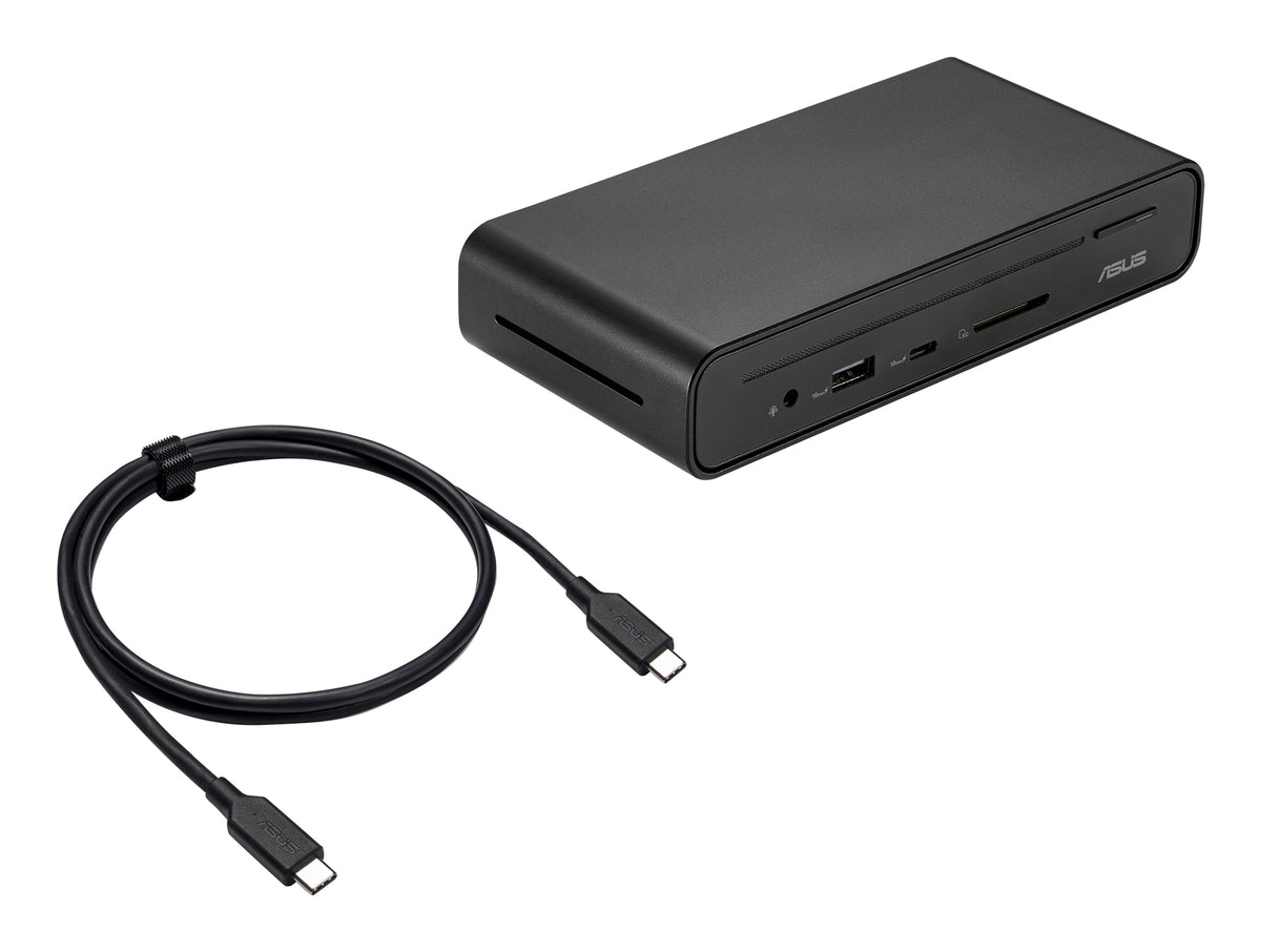 Station d'accueil ASUS DC301 USB-C 4K 150W Ethernet