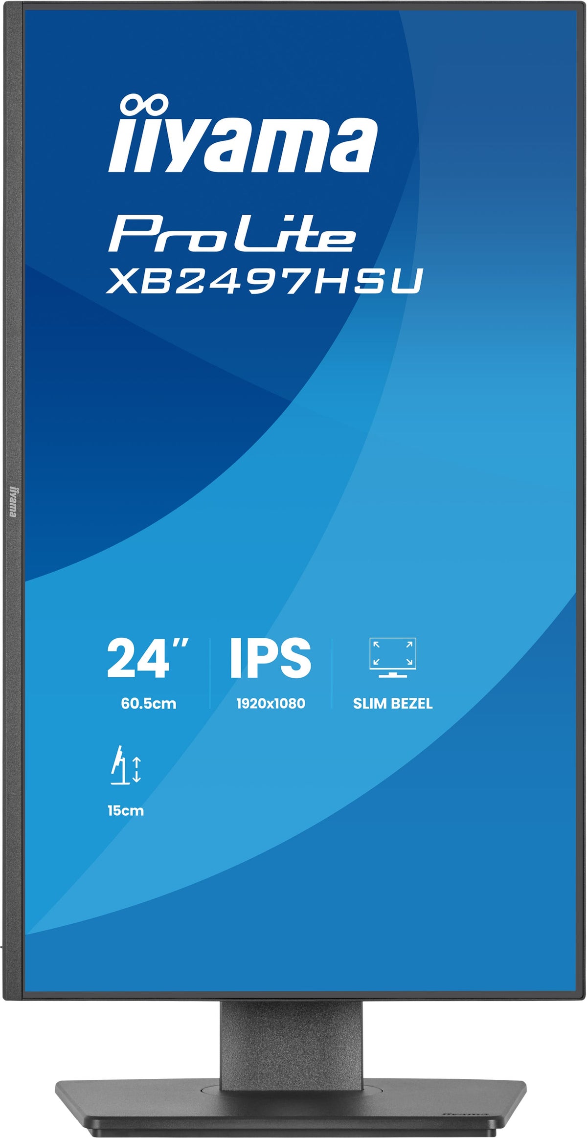Écran LED IIYAMA 24" Full HD 120 Hz - ProLite XB2497HSU-B1