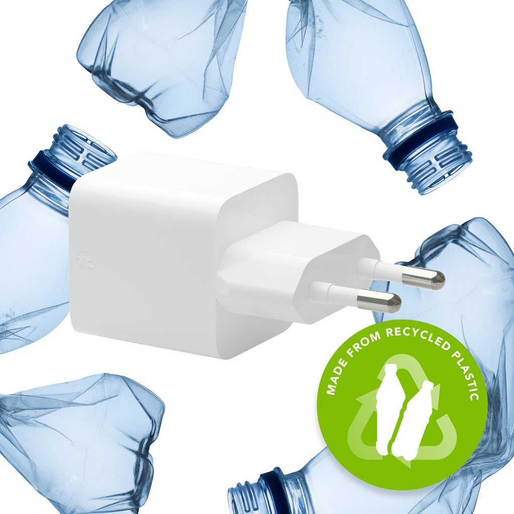 Adaptateur secteur 18W USB blanc Europe DBRAMANTE1928