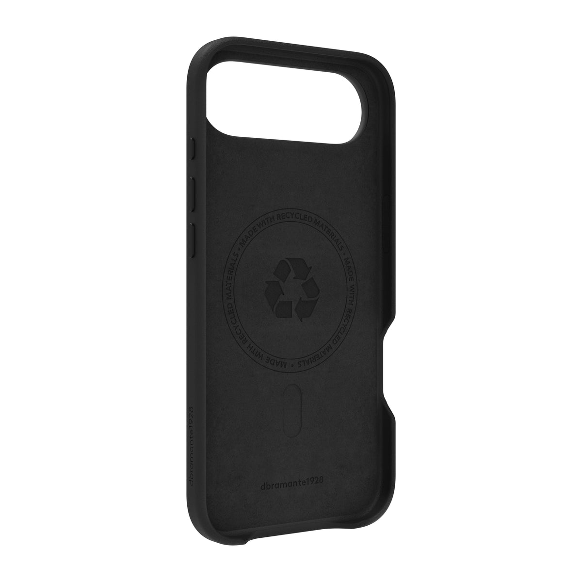 Coque iPhone Air cuir MagSafe noir - DBRAMANTE1928