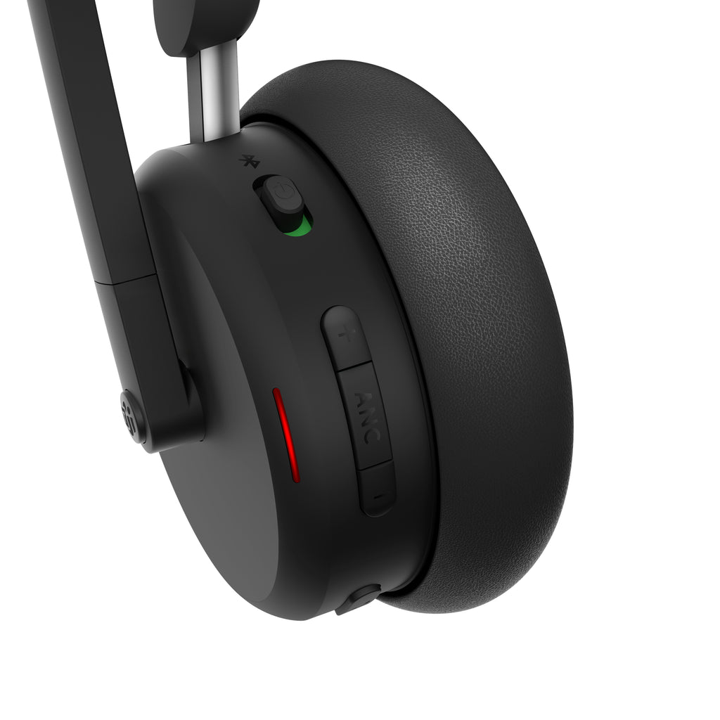 Lenovo 6550 Micro-casque Bluetooth ANC Teams