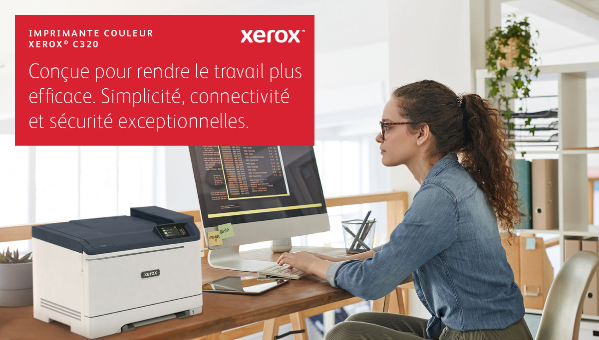 Imprimante Xerox C320V_DNI couleur laser A4/Legal Wi-Fi