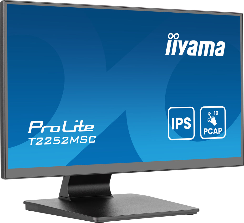 Écran tactile IIYAMA 21.5" Full HD - ProLite T2252MSC