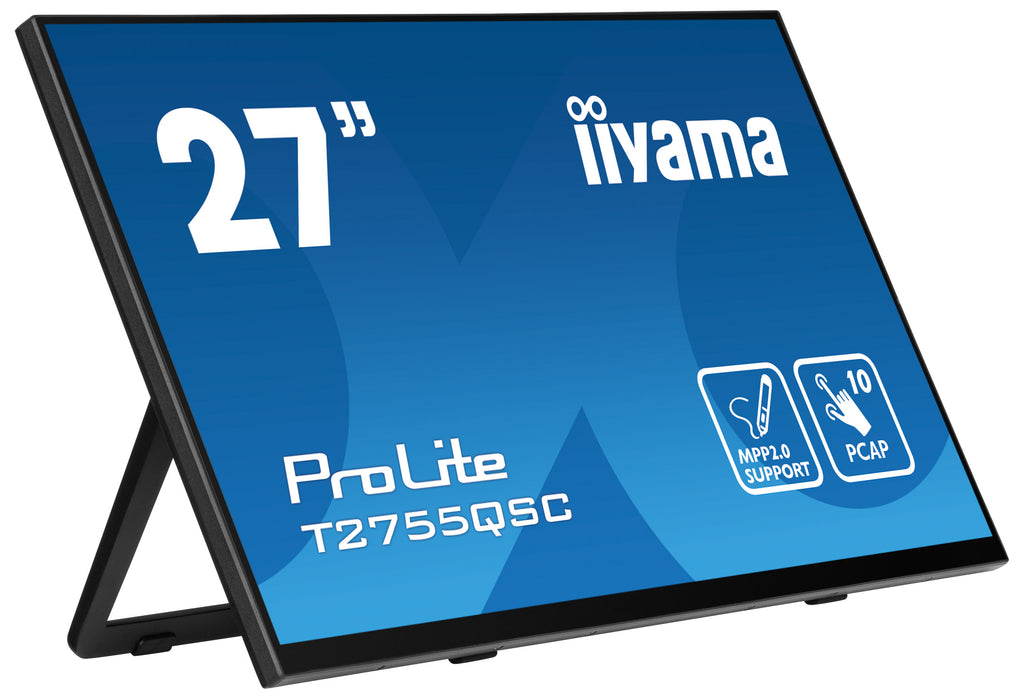 IIYAMA ProLite T2755QSC-B1 - Écran tactile 27" WQHD