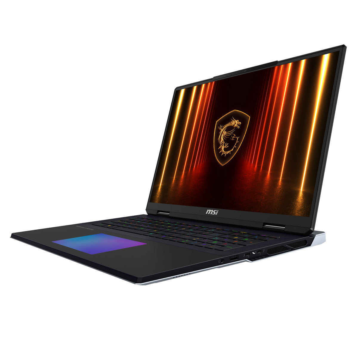 MSI Titan 18 HX AI - Core Ultra 9 - RTX 5080 - 64 Go RAM