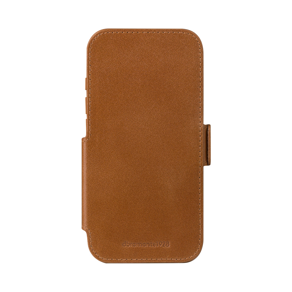 Étui cuir iPhone 17 Pro - DBRAMANTE1928