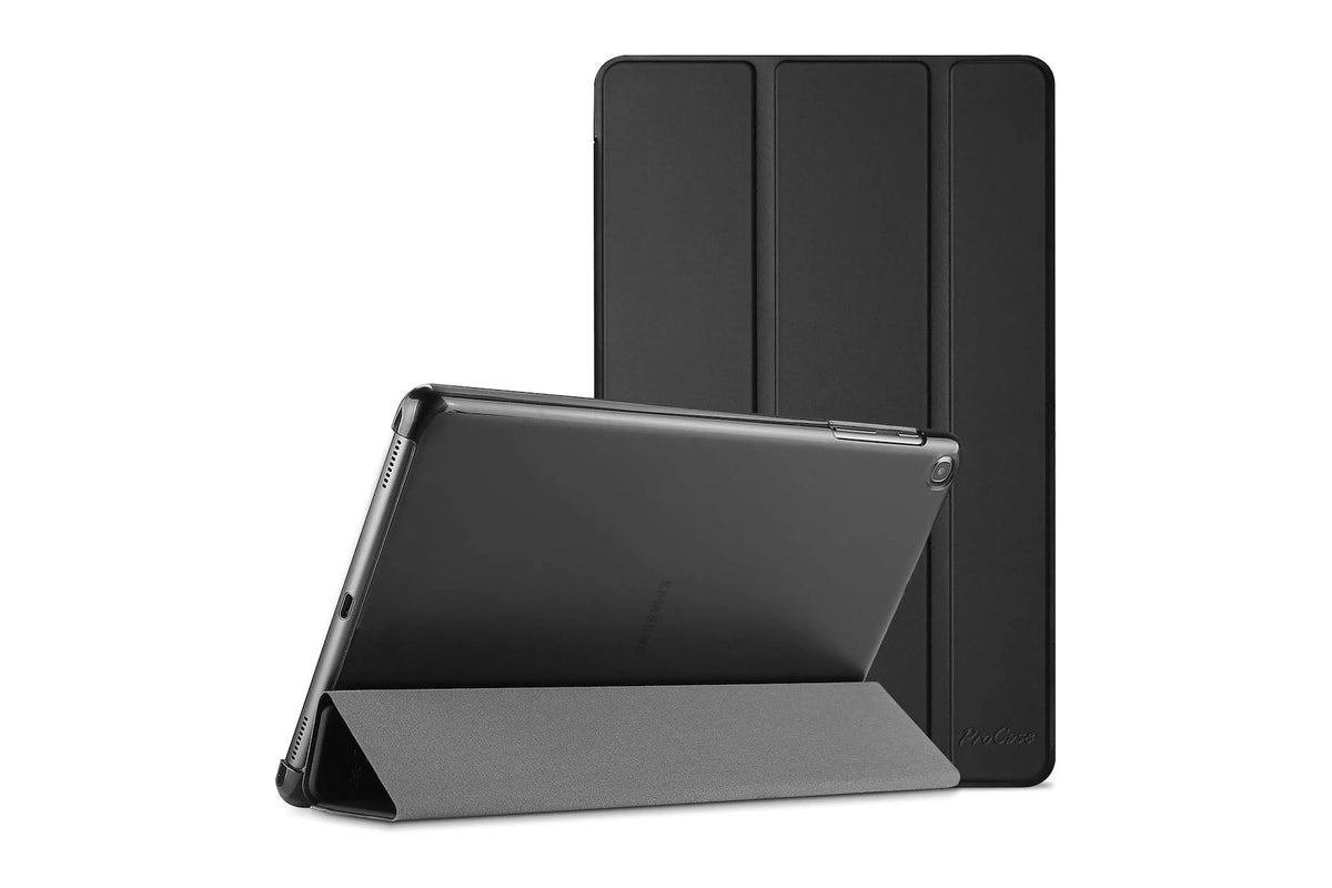 Samsung Galaxy Tab A11+ Book Cover Noir - Protection Premium
