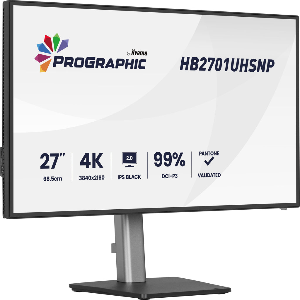 Écran LED IIYAMA 27" 4K ProLite HB2701UHSNP-B1