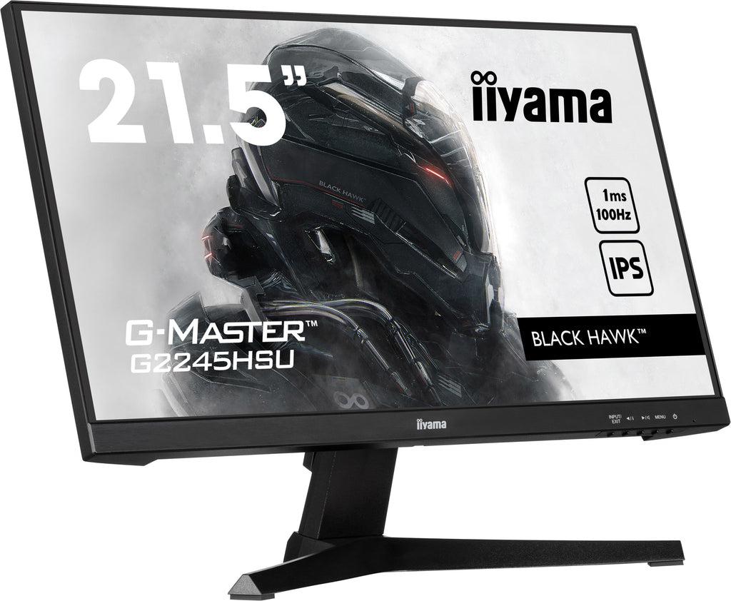 IIYAMA G-MASTER Black Hawk 22" Full HD 100Hz - Écran LED IPS