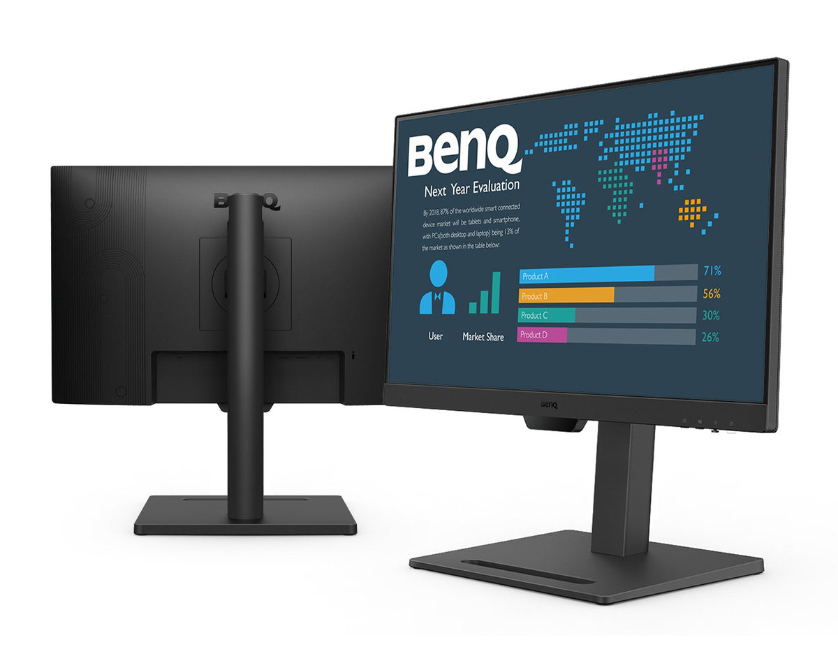 Écran LED BENQ 24" Full HD - 100 Hz - IPS