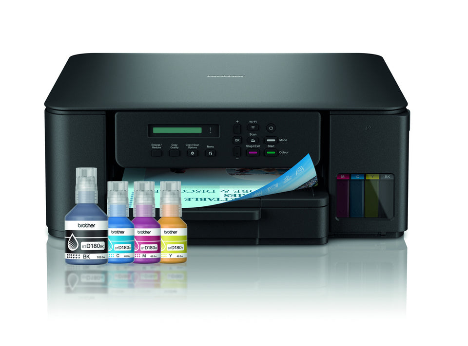 Imprimante Brother DCP-T580DW Multifonctions Couleur Wi-Fi