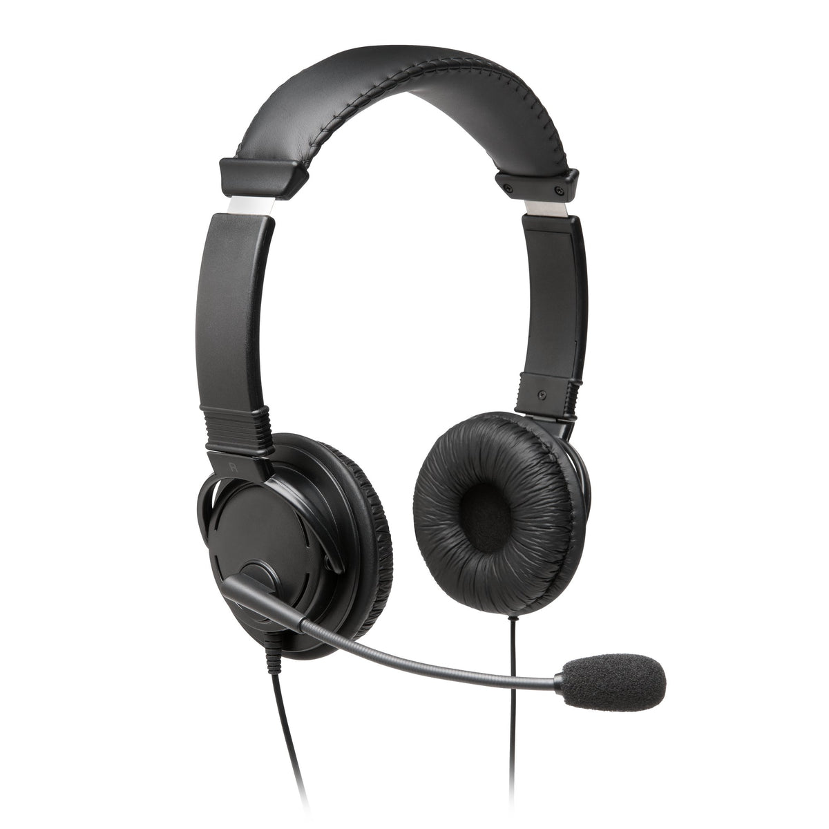 Micro-casque USB KENSINGTON sur-oreille noir