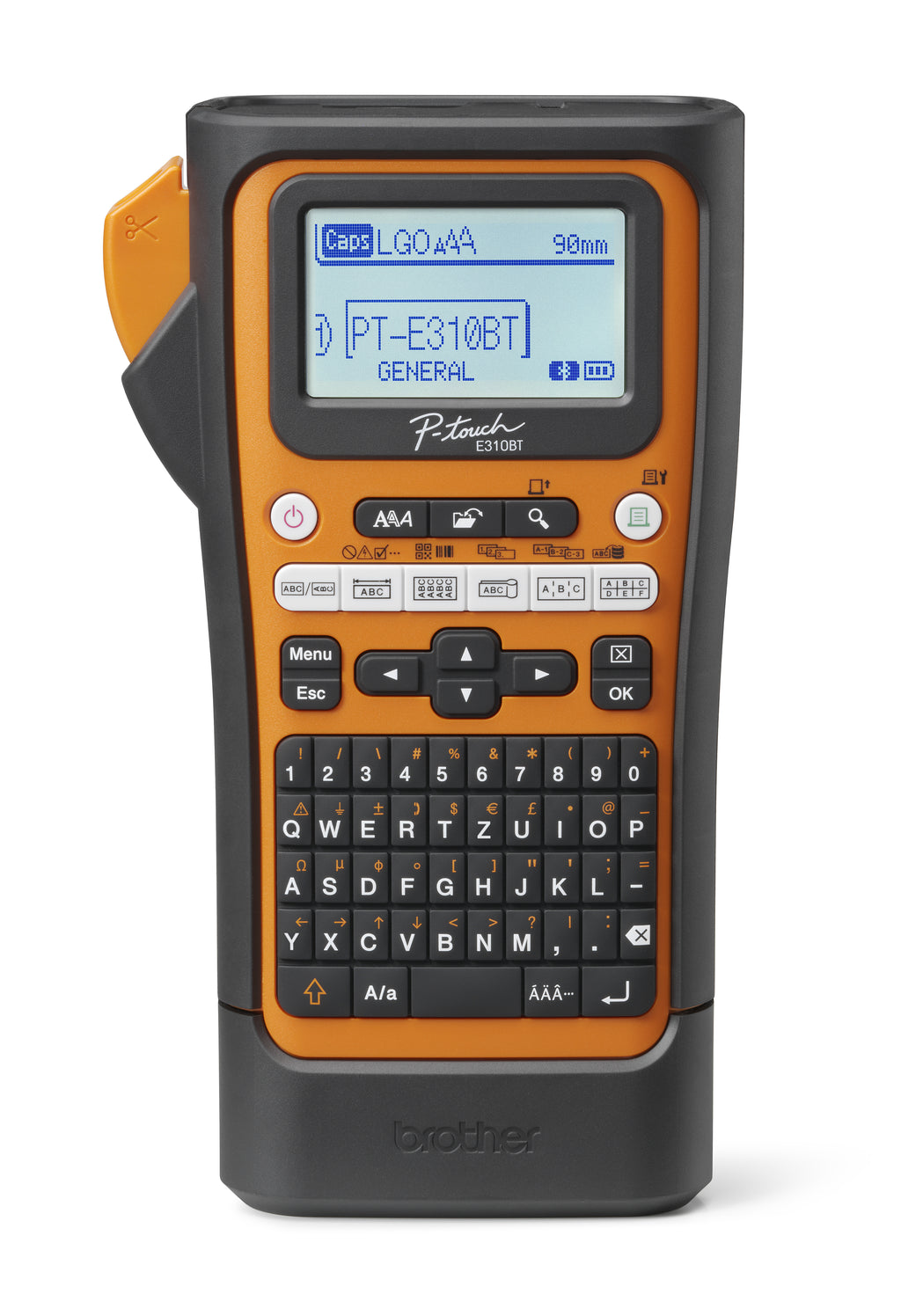 Brother P-Touch PT-E310BTVP : étiqueteuse pro USB/Bluetooth