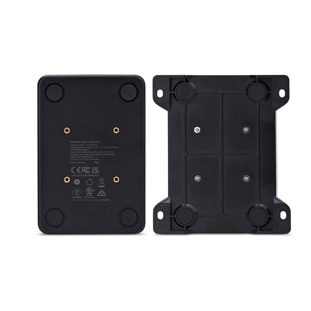 Adaptateur secteur 240W USB-C 4 ports STARTECH