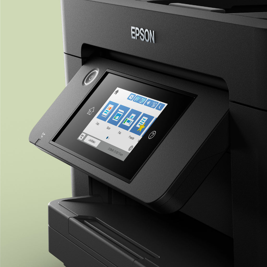 Imprimante Epson WF-4820DWF - Multifonction couleur - 25 ppm