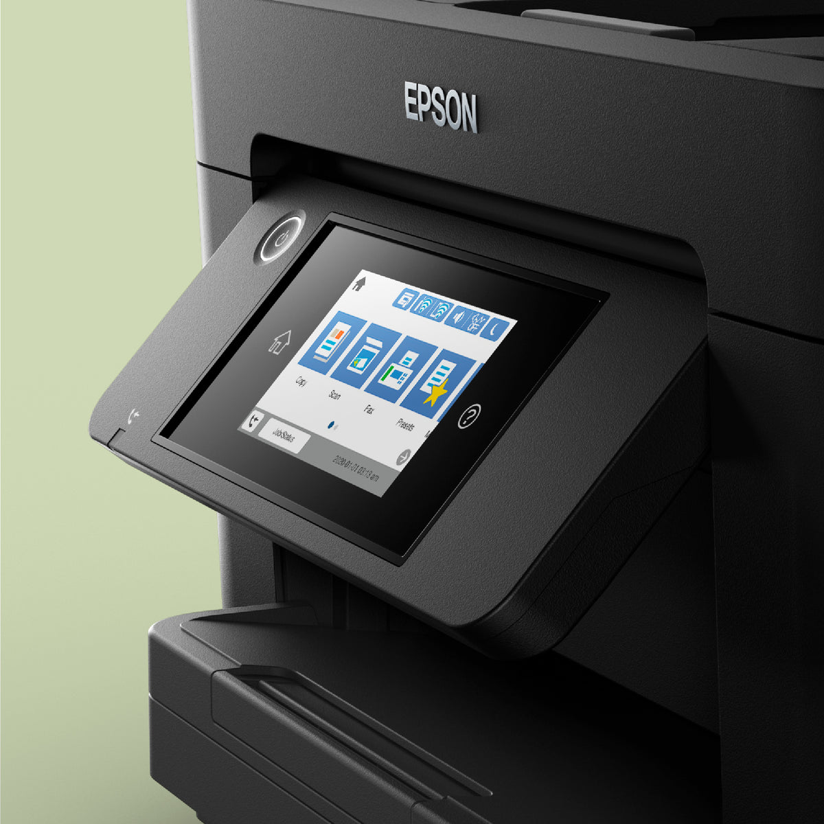 Imprimante Epson WF-4820DWF - Multifonction couleur - 25 ppm