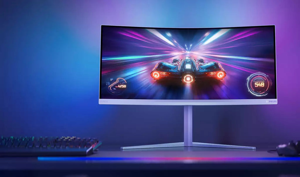 Philips Evnia 5000 34" écran gaming incurvé WQHD 180Hz HDR400