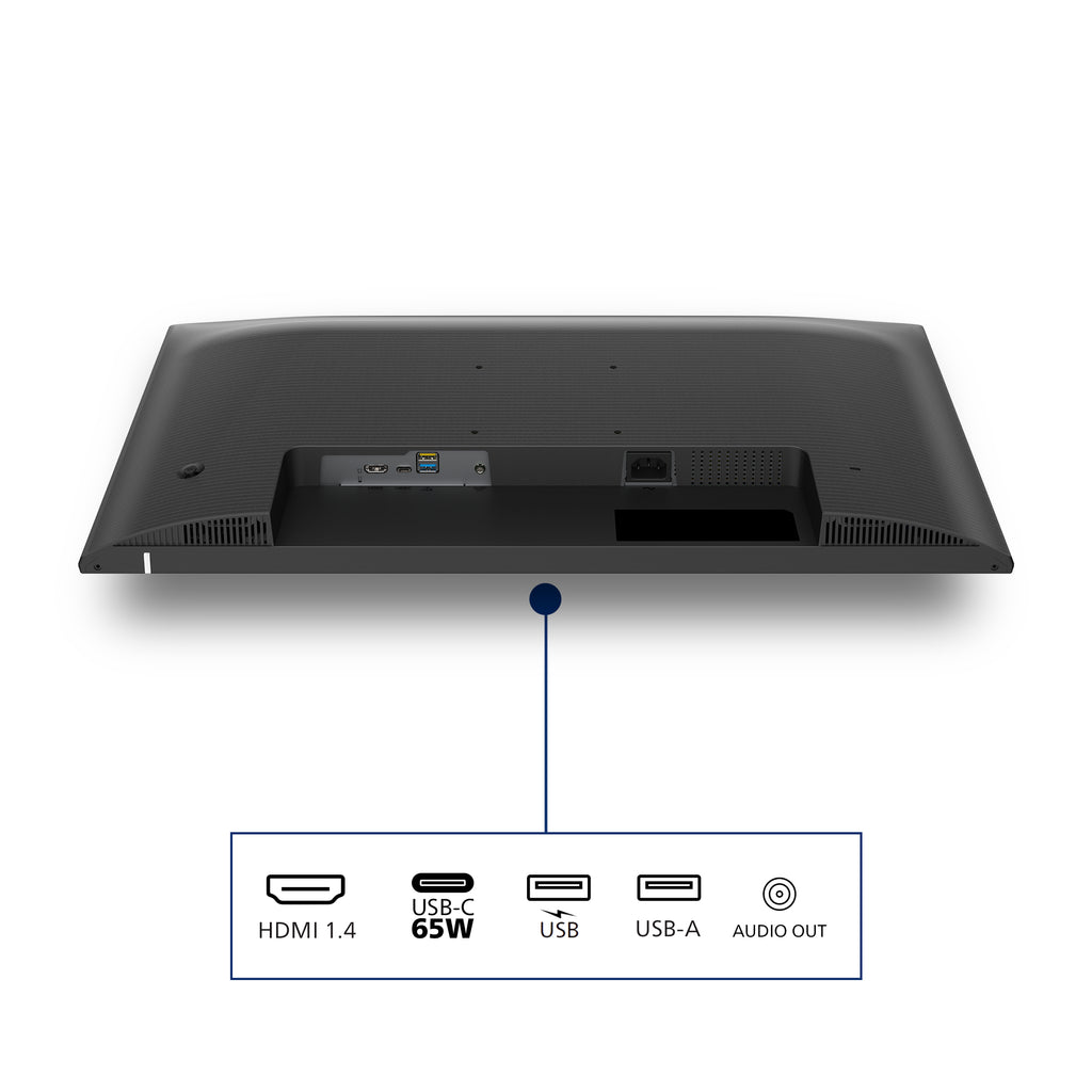 Philips Écran LED 27" QHD 100Hz - IPS - HDMI/USB-C - Haut-parleurs