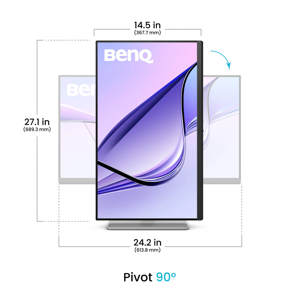 BenQ MA270UP 27" Écran 4K UHD - IPS - HDR400