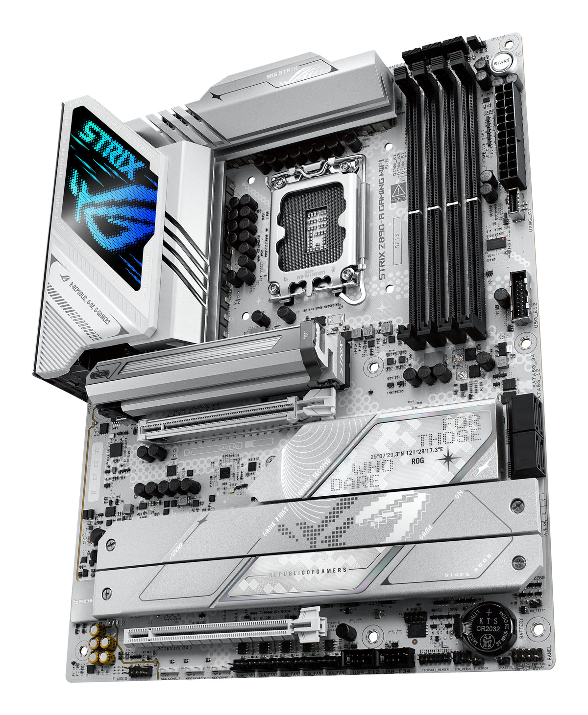 ASUS ROG STRIX Z890-A GAMING WIFI - Carte-mère ATX Socket LGA1851