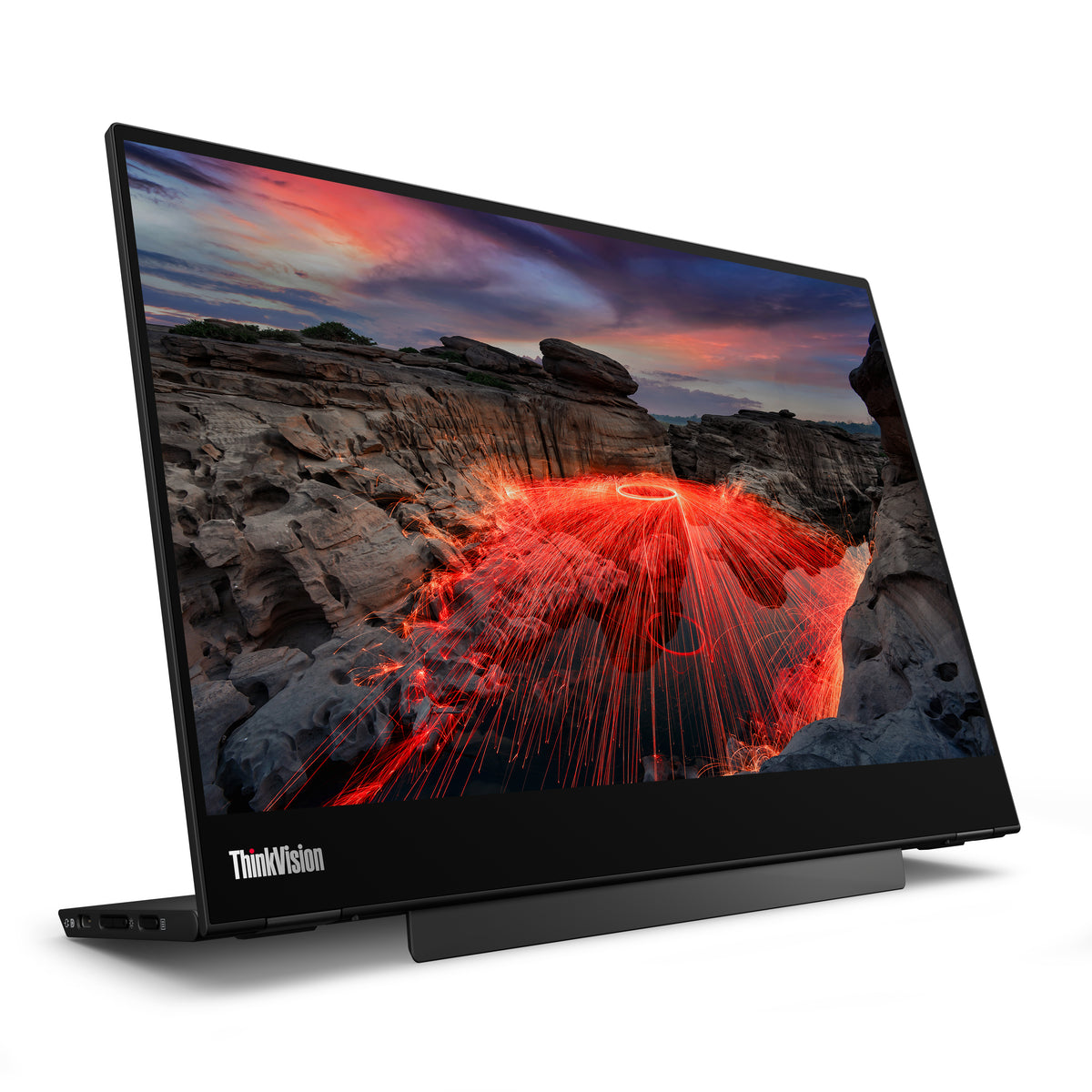 Écran LED 14" tactile Lenovo ThinkVision M14t Gen 2 - Portable