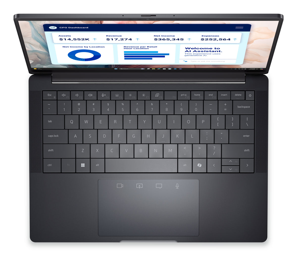 Dell Pro 13 Premium PA13250 - Copilot+ PC Intel Core Ultra 5