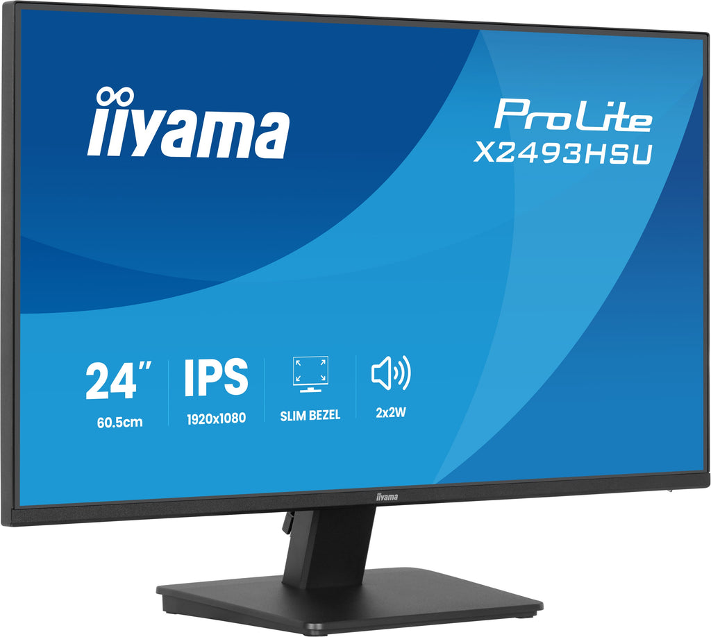 Écran LED IIYAMA 24" Full HD 120Hz IPS - ProLite X2493HSU-B1