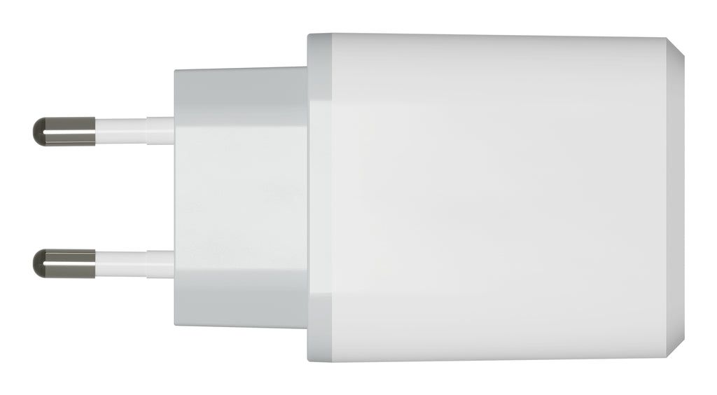 Adaptateur 30W PD/PPS USB-C Blanc Europe | DBRAMANTE1928