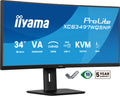 Écran incurvé IIYAMA 34" UWQHD 120Hz - Gaming & Productivité