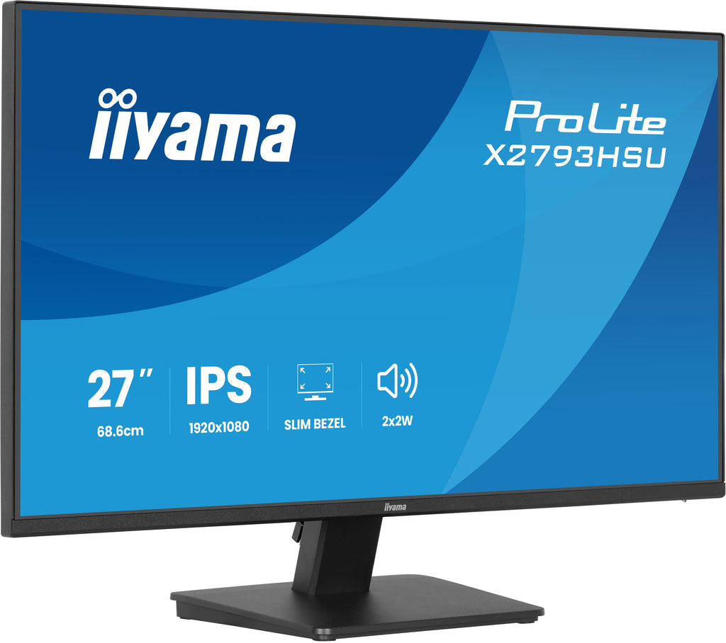 Écran LED IIYAMA 27" Full HD 120 Hz IPS