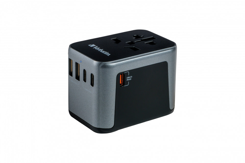 Adaptateur secteur Verbatim 30W PD3.0 QC3.0 4 ports