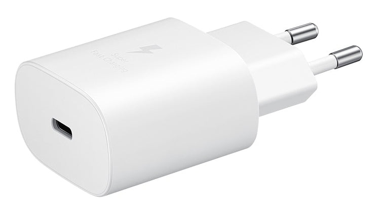 Adaptateur secteur Samsung 25W USB-C blanc - Charge rapide