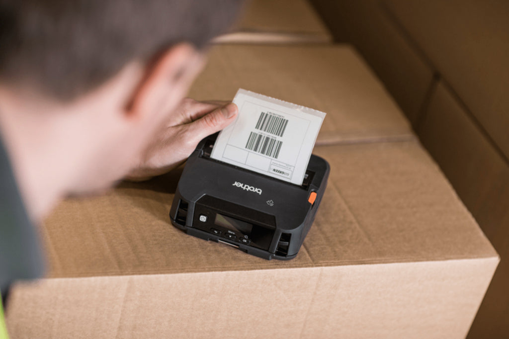 Imprimante reçus Brother RuggedJet RJ-4230B - Achat