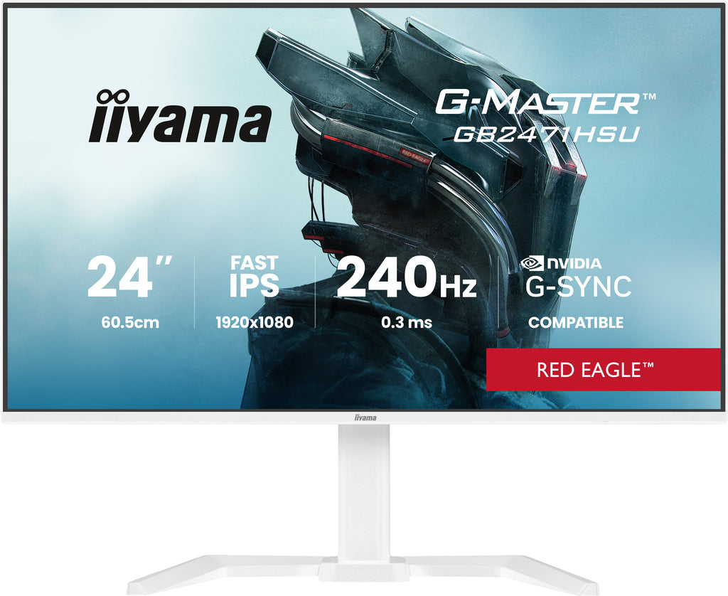 IIYAMA G-MASTER Red Eagle 24" 240Hz - Écran Gaming