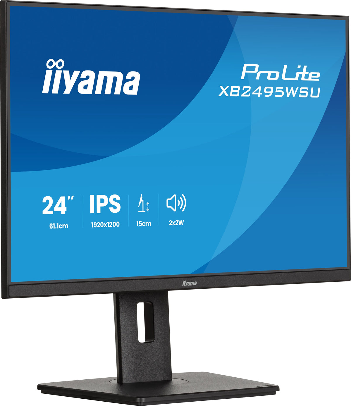 Écran LED iiyama ProLite XB2495WSU-B1 24" IPS 100Hz