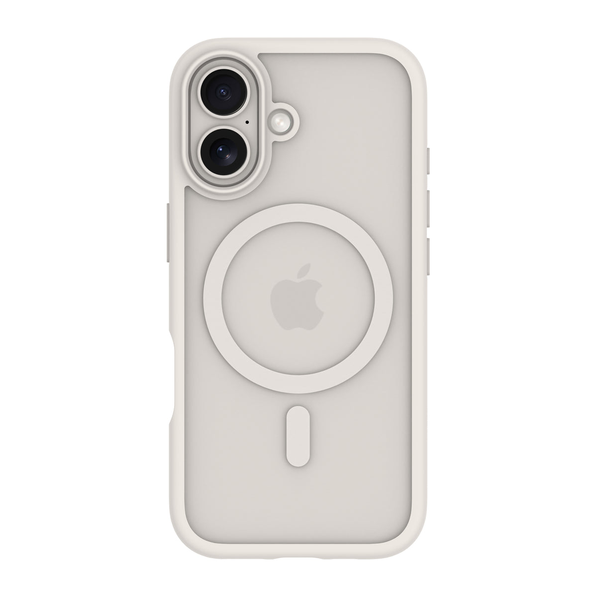 Coque iPhone 17 MagSafe blanc - DBRAMANTE1928