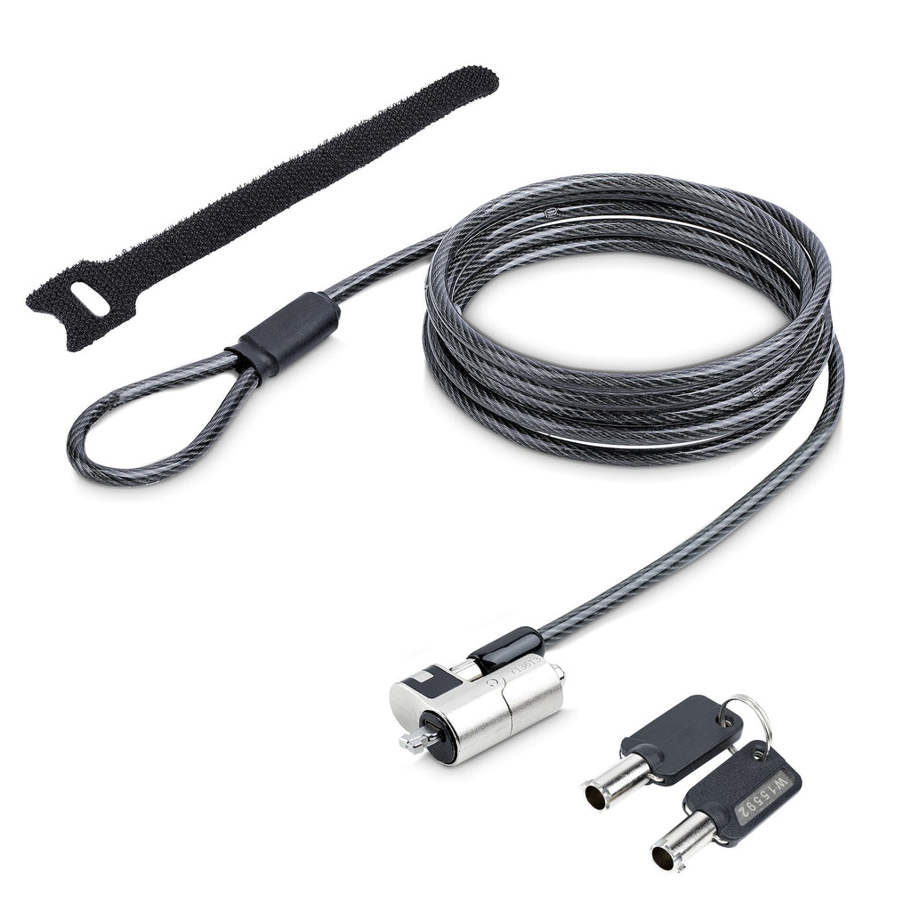 Câble antivol PC 2m Nano-slot StarTech - Sécurité optimale