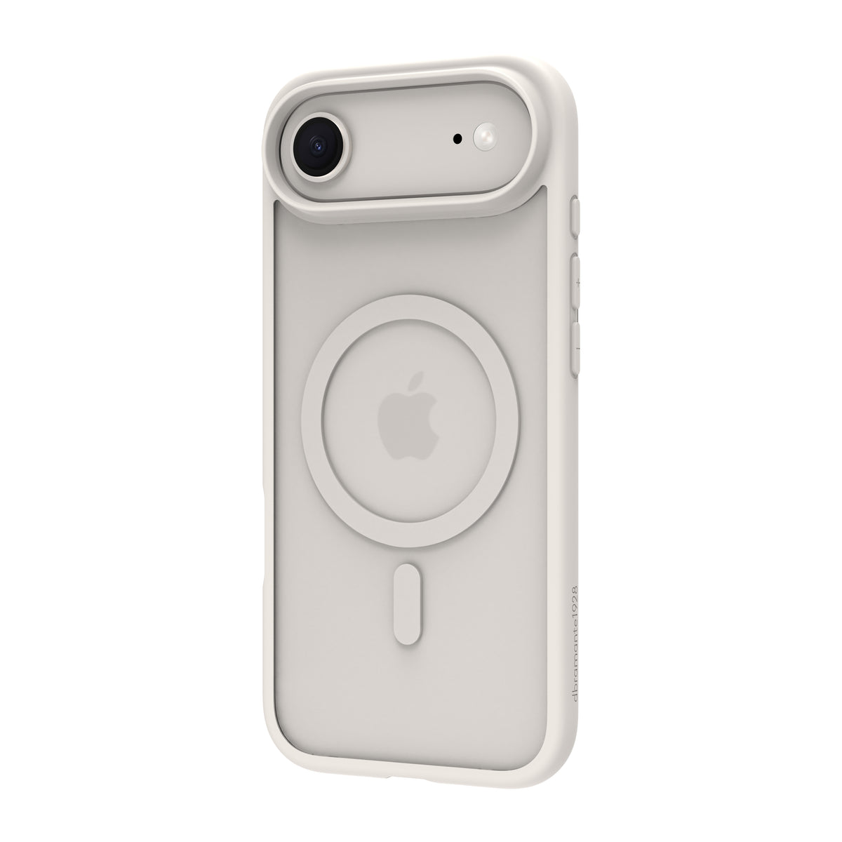 Coque iPhone Air blanc MagSafe - DBRAMANTE1928