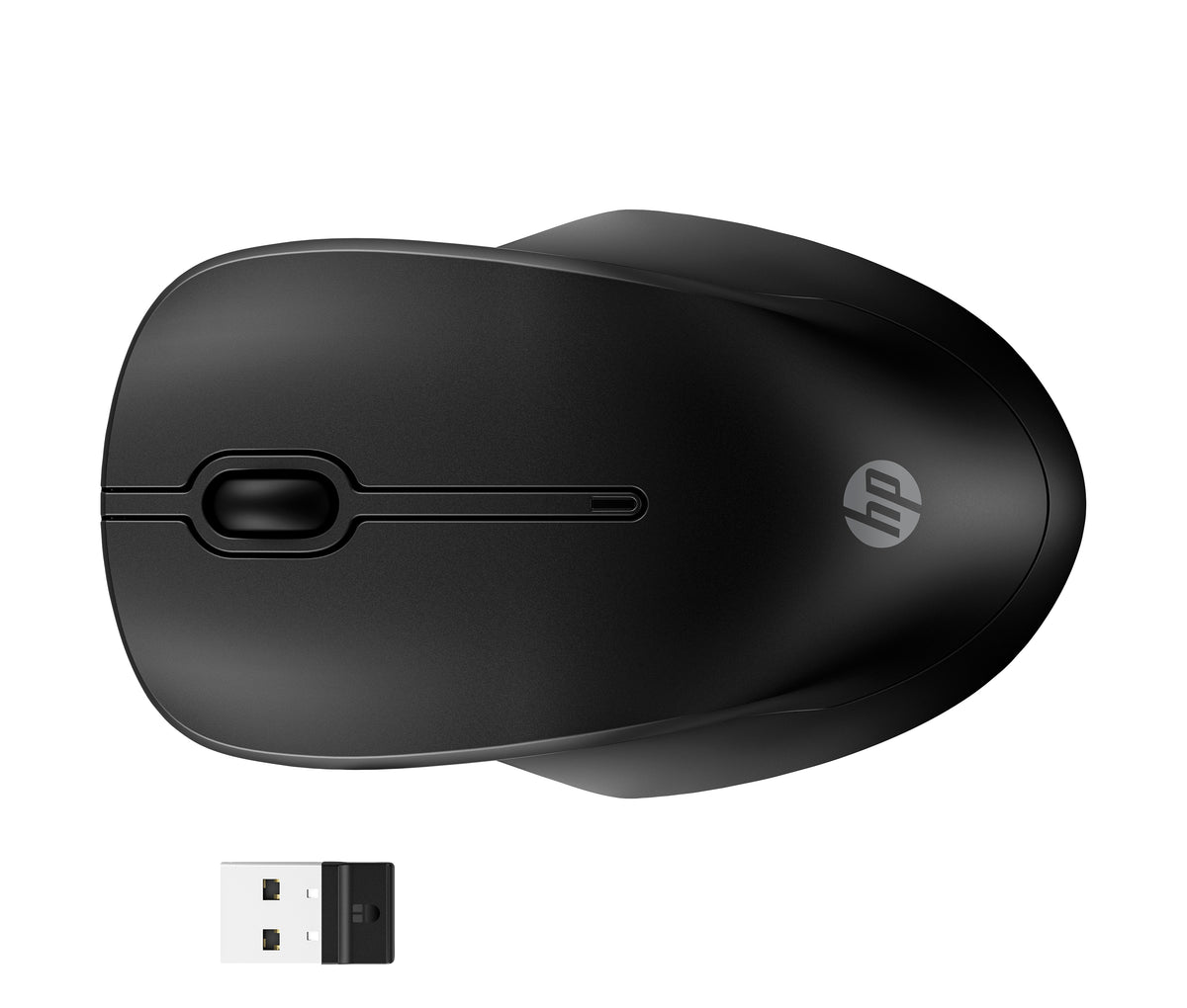 Souris sans fil HP 255 - 2.4 GHz & Bluetooth - Noir