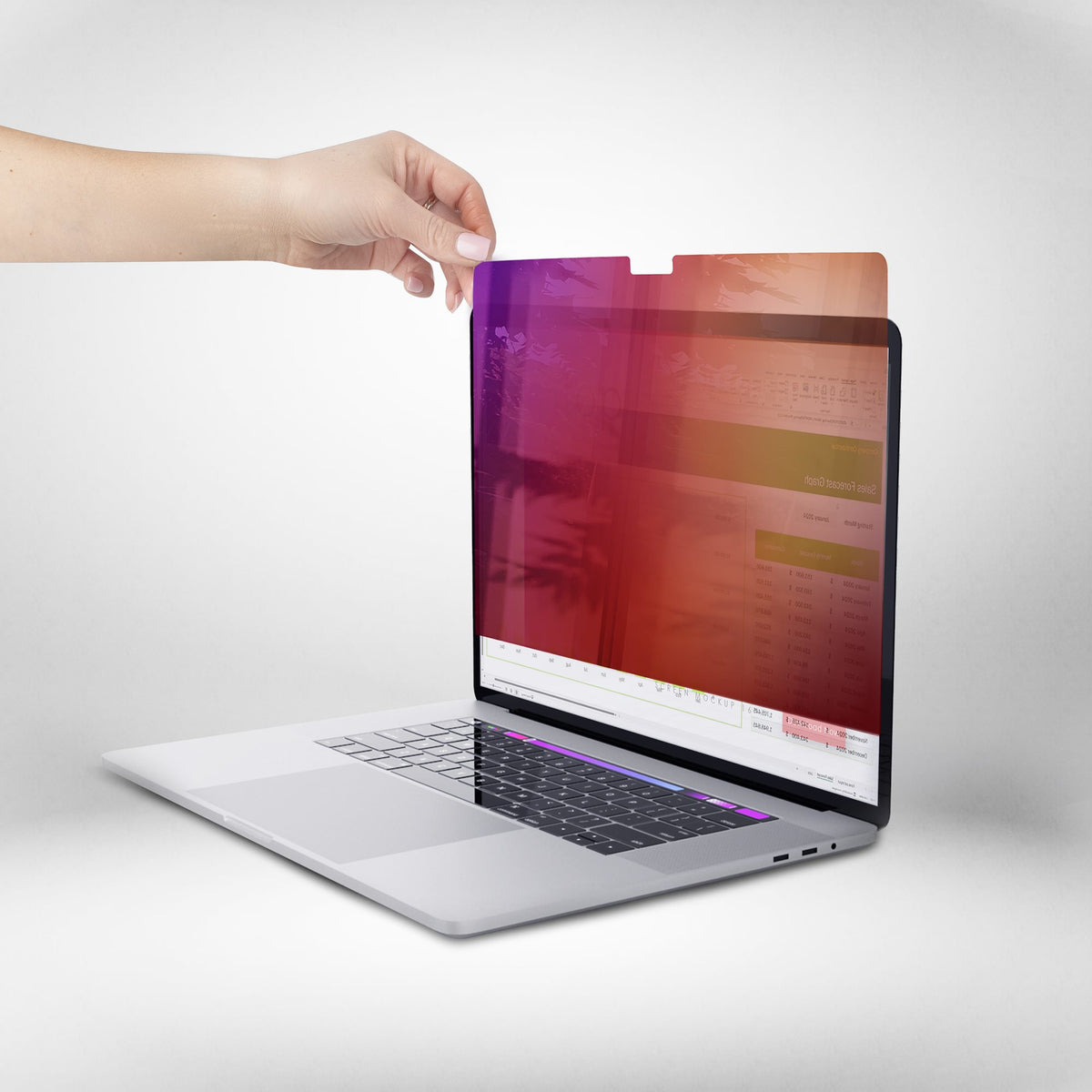 Filtre confidentialité MacBook Pro 16" doré - StarTech