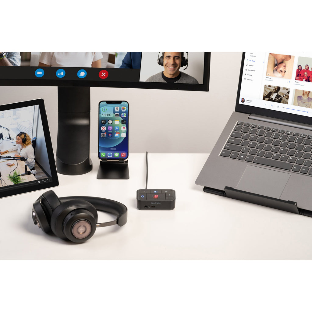 Kensington H3000 Micro-casque Bluetooth sans fil