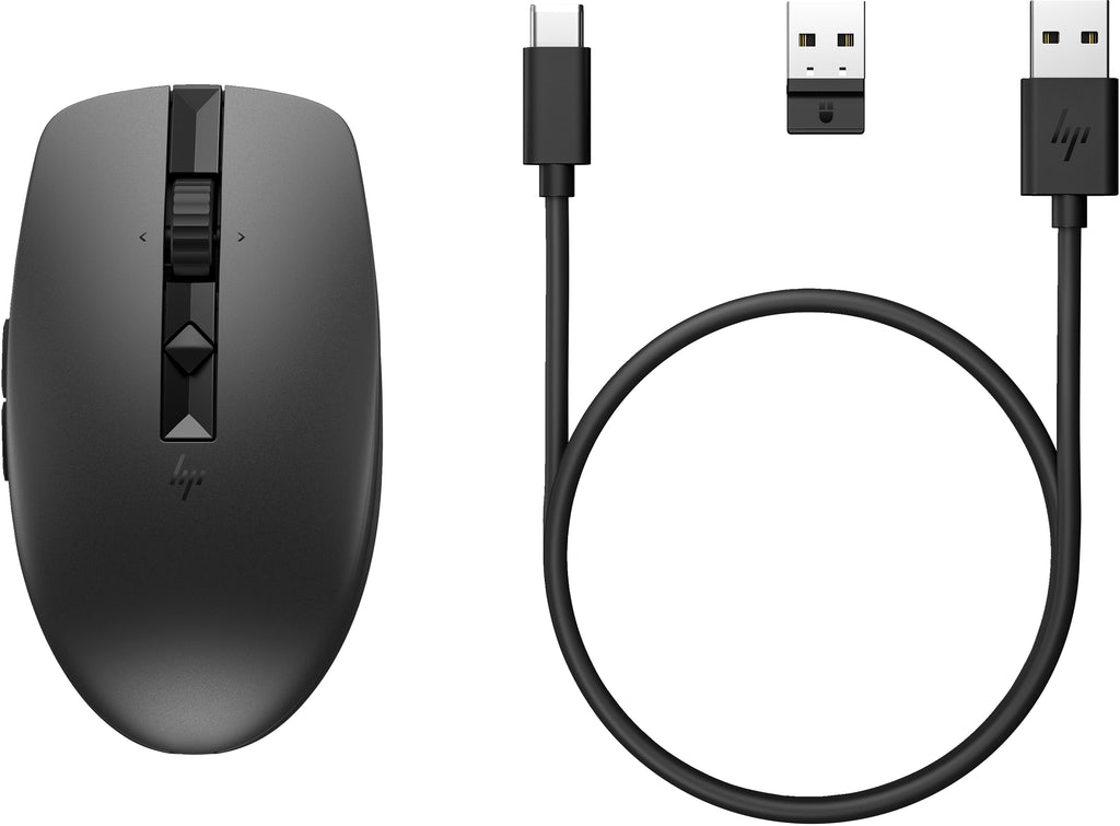 HP 710 Souris sans fil Bluetooth 5.3 - 7 boutons