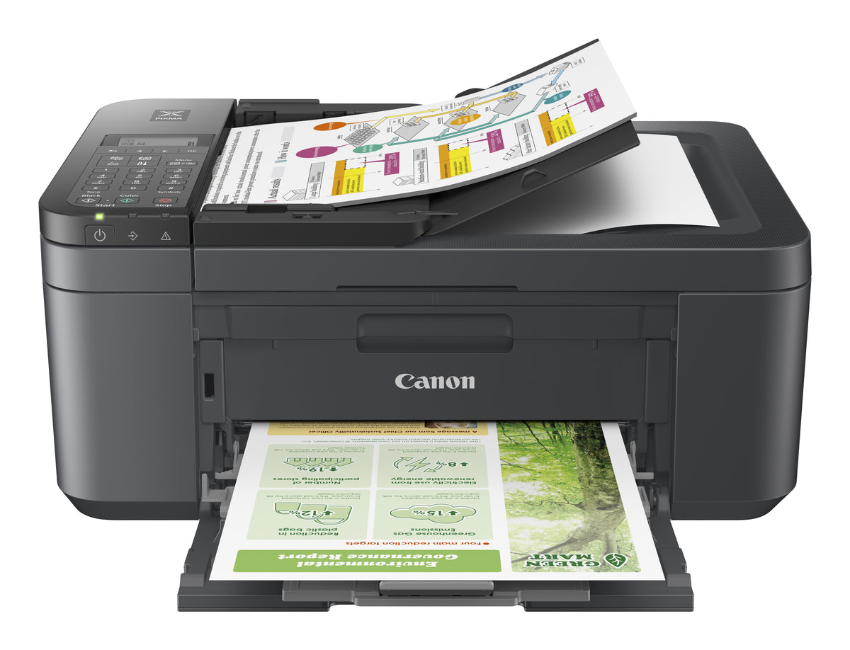 Canon PIXMA TR4755i - Imprimante multifonctions couleur Wi-Fi