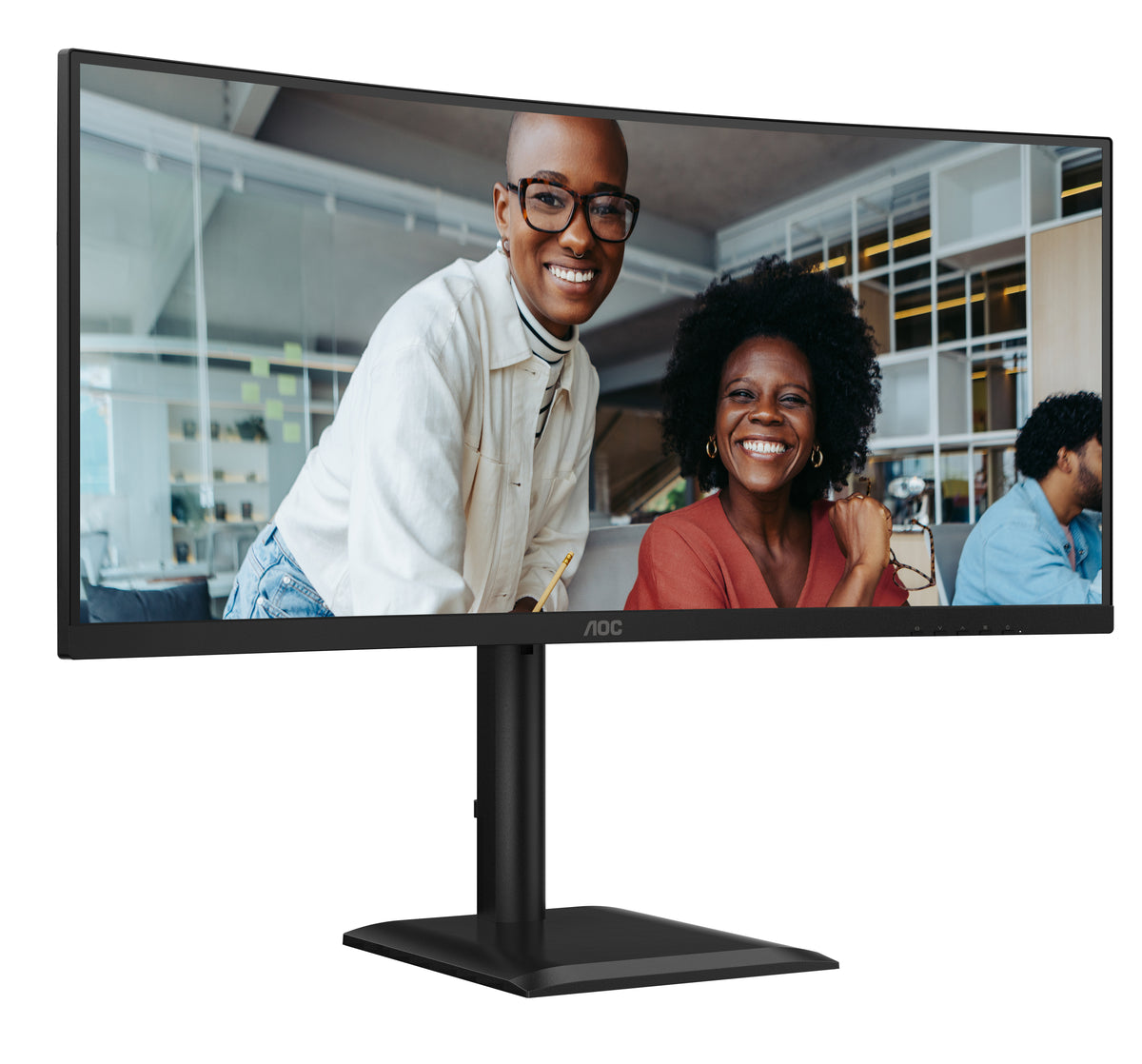 AOC CU34E4CV Écran LED incurvé 34" UWQHD 120Hz HDR10