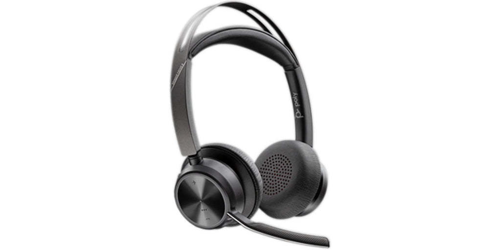 HP Poly Voyager Focus 2 : Micro-casque Bluetooth pro certifié Zoom