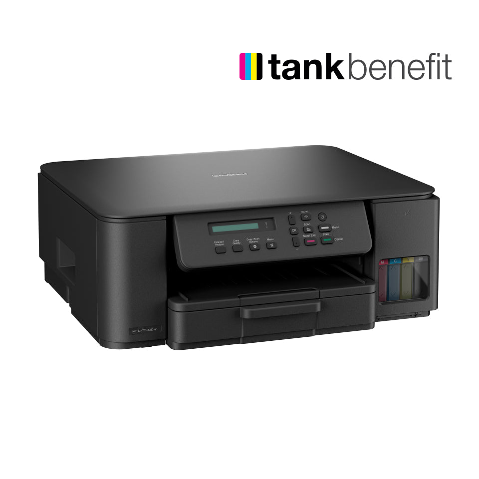 Imprimante Brother DCP-T580DW Multifonctions Couleur Wi-Fi