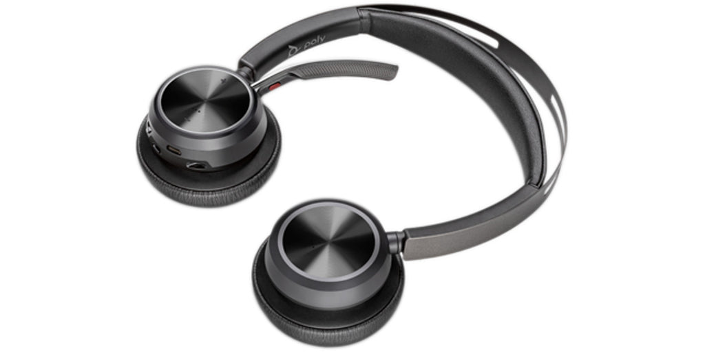HP Poly Voyager Focus 2 - Micro-casque professionnel Bluetooth