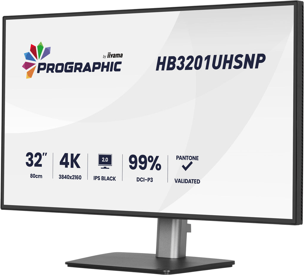 IIYAMA ProLite HB3201UHSNP-B1 31.5" Écran 4K