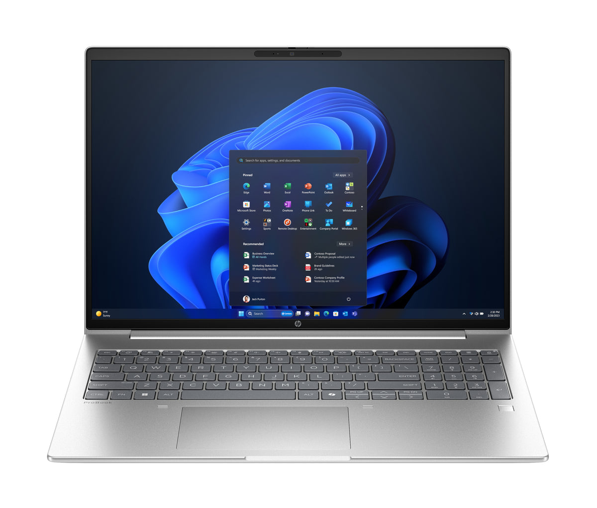 HP ProBook 4 G1a AI PC : Ryzen 5, 16" IPS, 177° – Performant & Éco-responsable