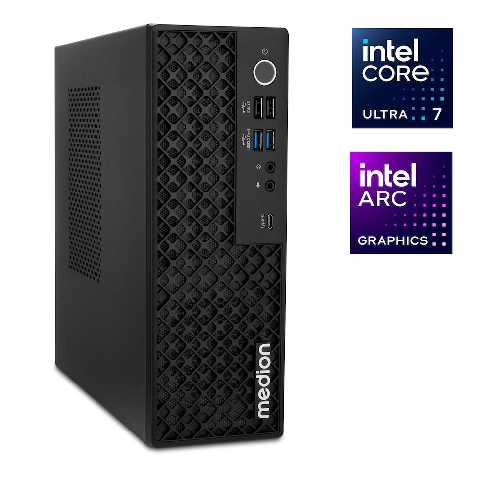 PC MEDION PICOWORX T80III - Intel Core Ultra 7 256V